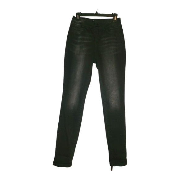 BLACK Ombre Fade Women's Jeans - Picture 1 of 4
